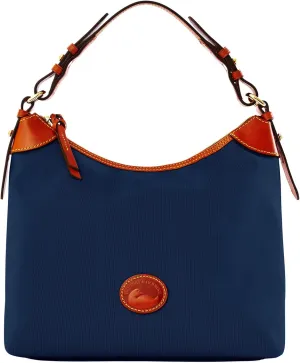Dooney & Bourke Women's Large Erica Shoulder Bag in Nylon, with Adjustable and Detachable Shoulder Strap