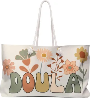 Doula Birth Bag, Doula Canvas Tote Bag