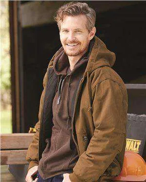 Dri Duck Men's Cheyenne Hoodie Canvas Jacket - 5020
