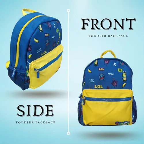 DR.KONG TODDLER BACKPACKS DK-1500139-BLY