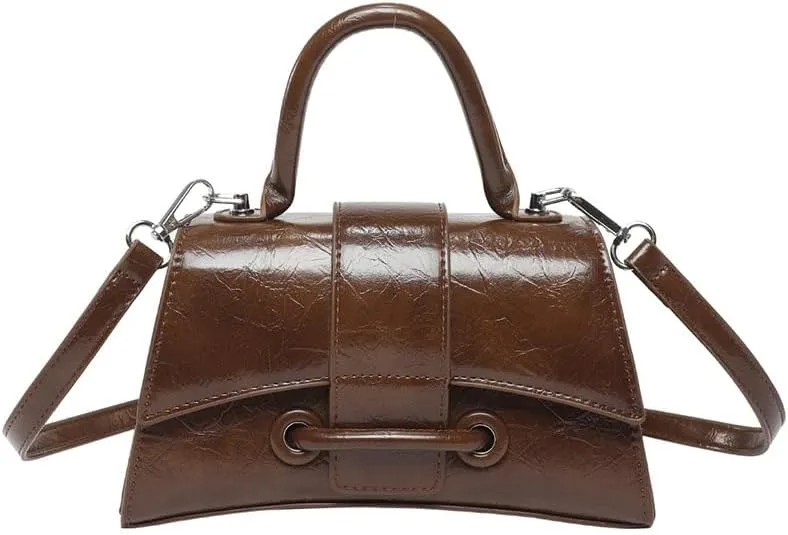 Edgy Sweetheart Shoulder Bag Sling bag Glossy Leather Quality Crossbody Bag Stylish Women Bag Simple and Graceful for Women