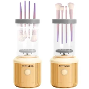Electric Makeup Brush Cleaner, Automatic Cleaning Machine, 4000RPM for Powerful Cleaning All Kinds of Brushes, Portable Compact for Travel