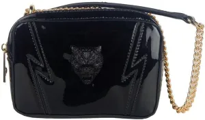 Elegant Black Chain Strap Shoulder Women's Bag