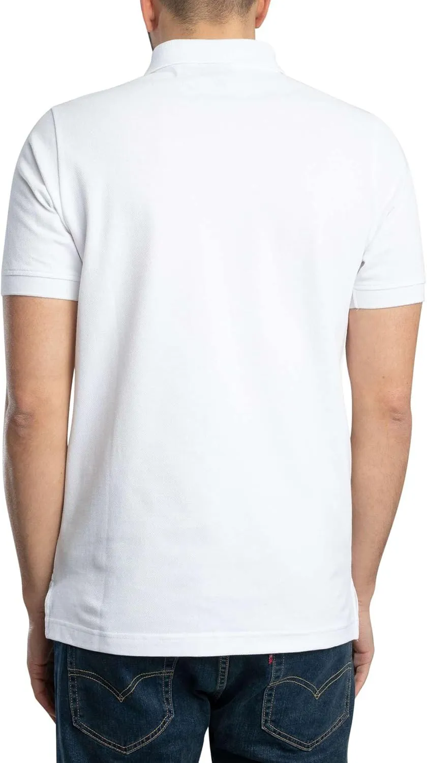Ellesse Men's Monvali Polo Shirt, White