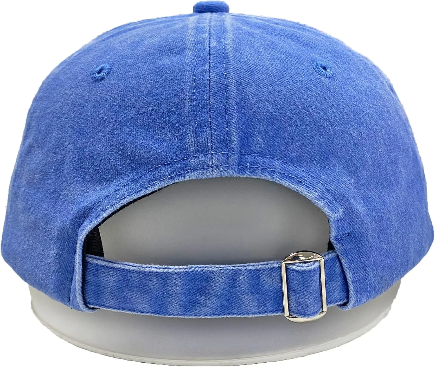 Embroidered Ukraine Hat Retro Vintage Washed Cotton Denim Baseball Caps