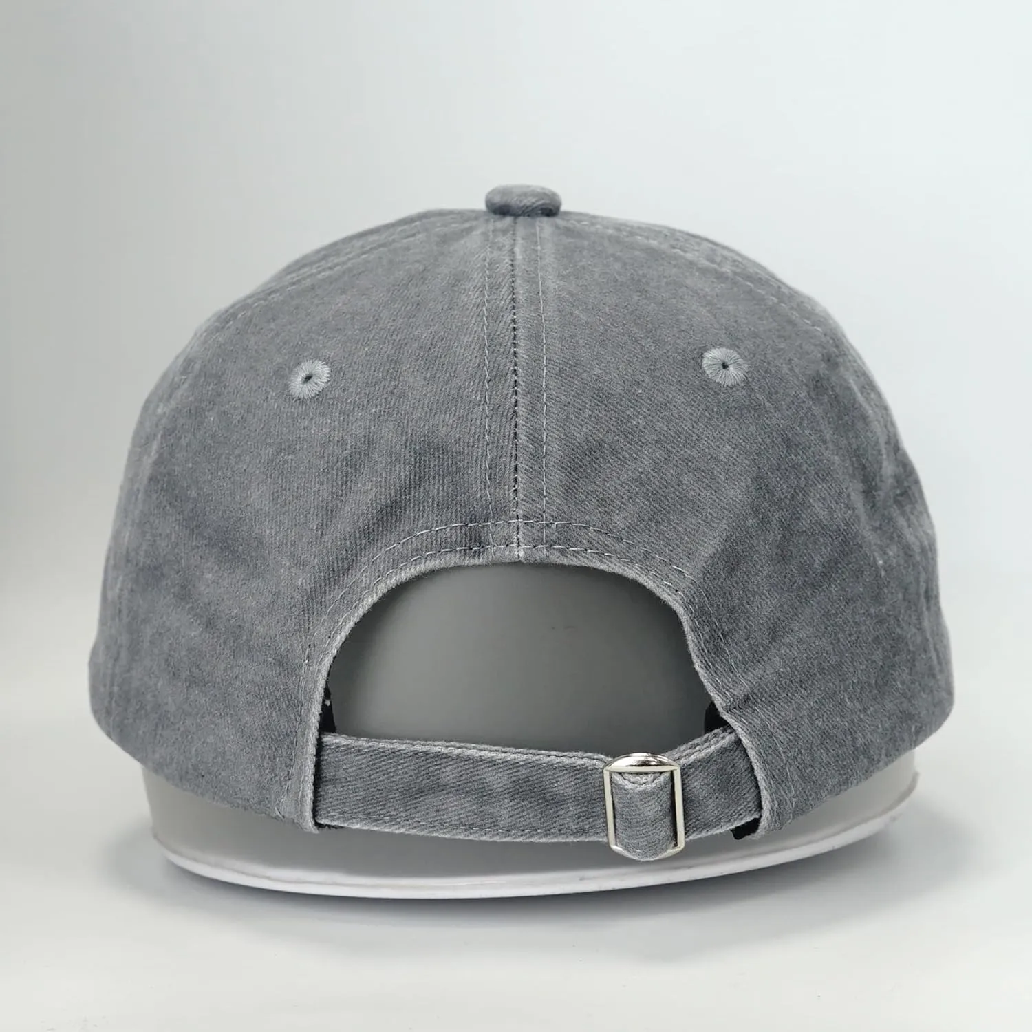 Embroidered Ukraine Hat Retro Vintage Washed Cotton Denim Baseball Caps