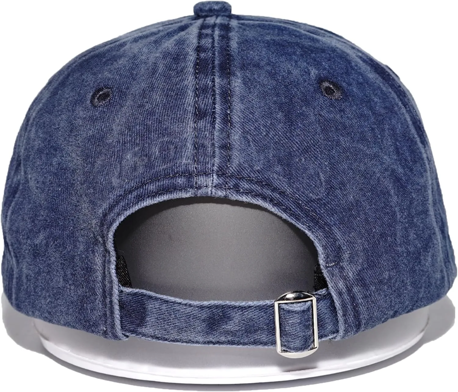 Embroidered Ukraine Hat Retro Vintage Washed Cotton Denim Baseball Caps