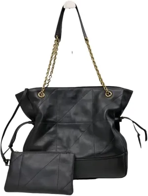 EvaLuLu Leather Quilted Bag