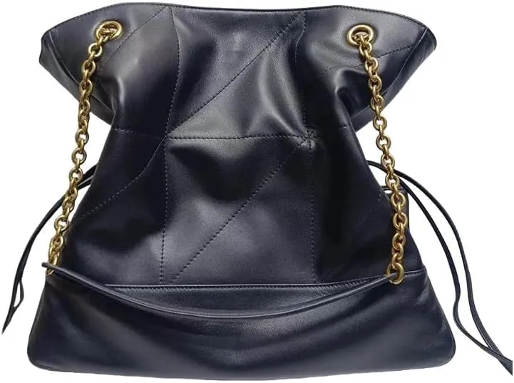 EvaLuLu Leather Quilted Bag