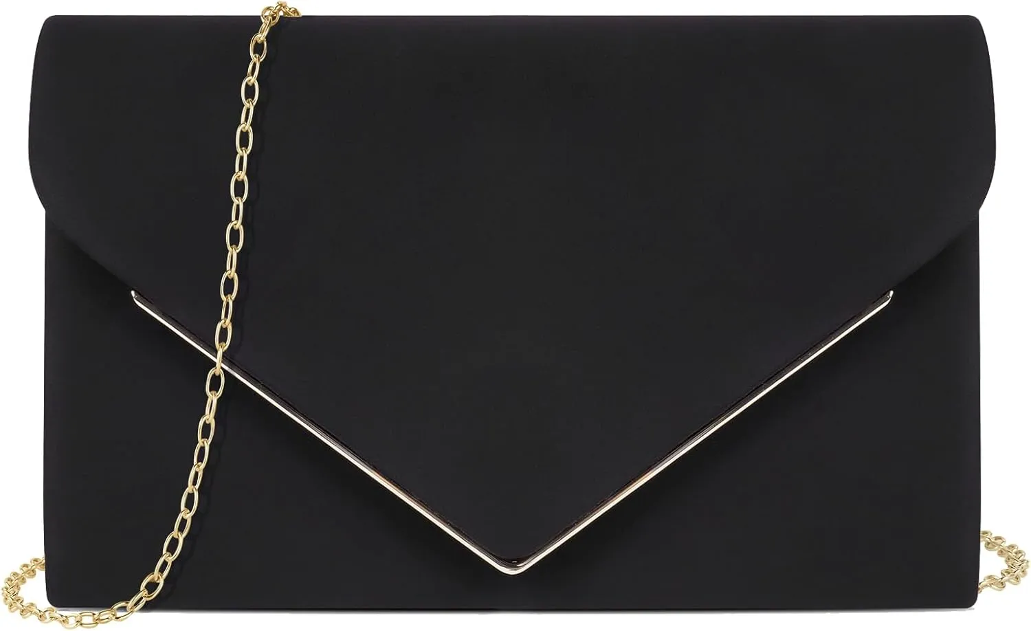 Evening Bag Clutch Purses for Women, Rhinestones Purse, Sparkling Envelope Evening Bag with Detachable Chain