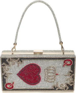 Evening Party Glitter Rhinestone bag Chain Shoulder Clutch Bag For Women