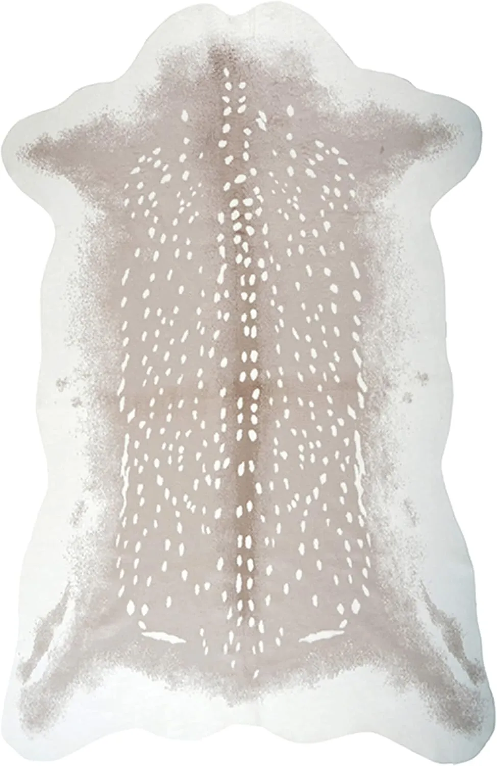 Fabulous-Furs Donna Salyers Faux Deer Hide Rug (58x93 in) (Deer)