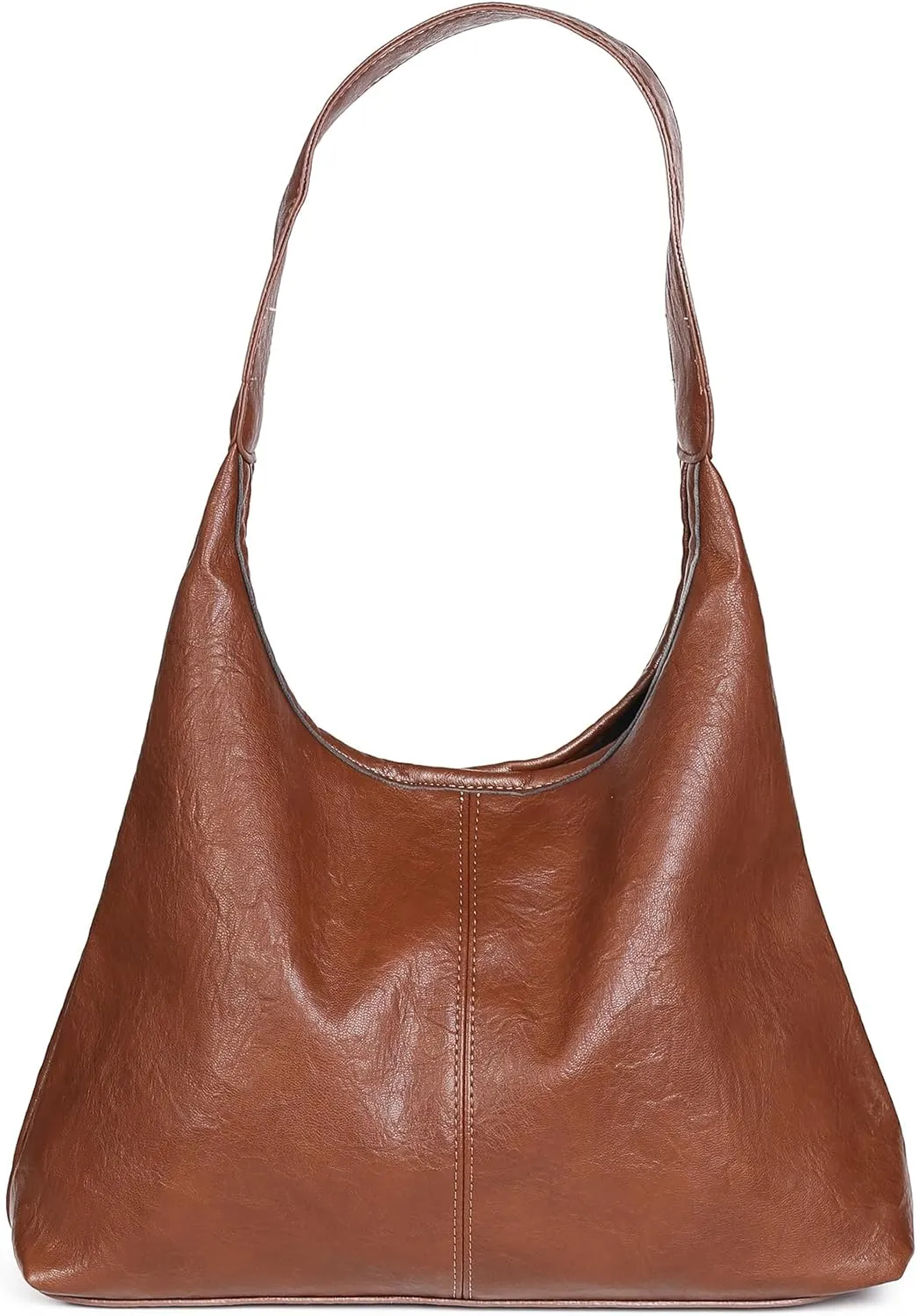 Fashion Women's Tote Bag with Smaller Inner Bag - Pockets, Fixed Length Strap for Hand or Shoulder Carry