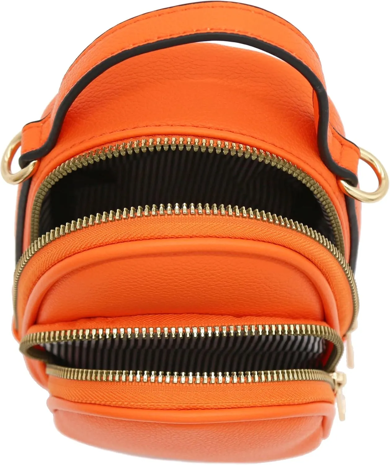 FashionPuzzle Two Compartment Mini Crossbody Bag
