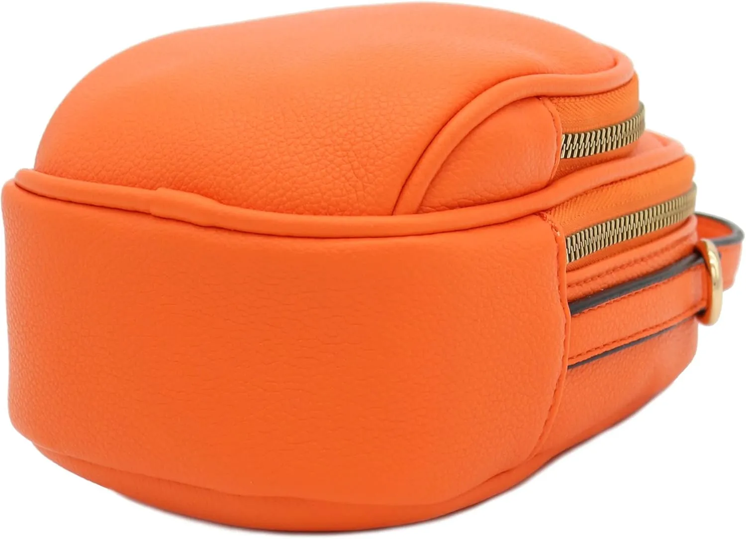FashionPuzzle Two Compartment Mini Crossbody Bag