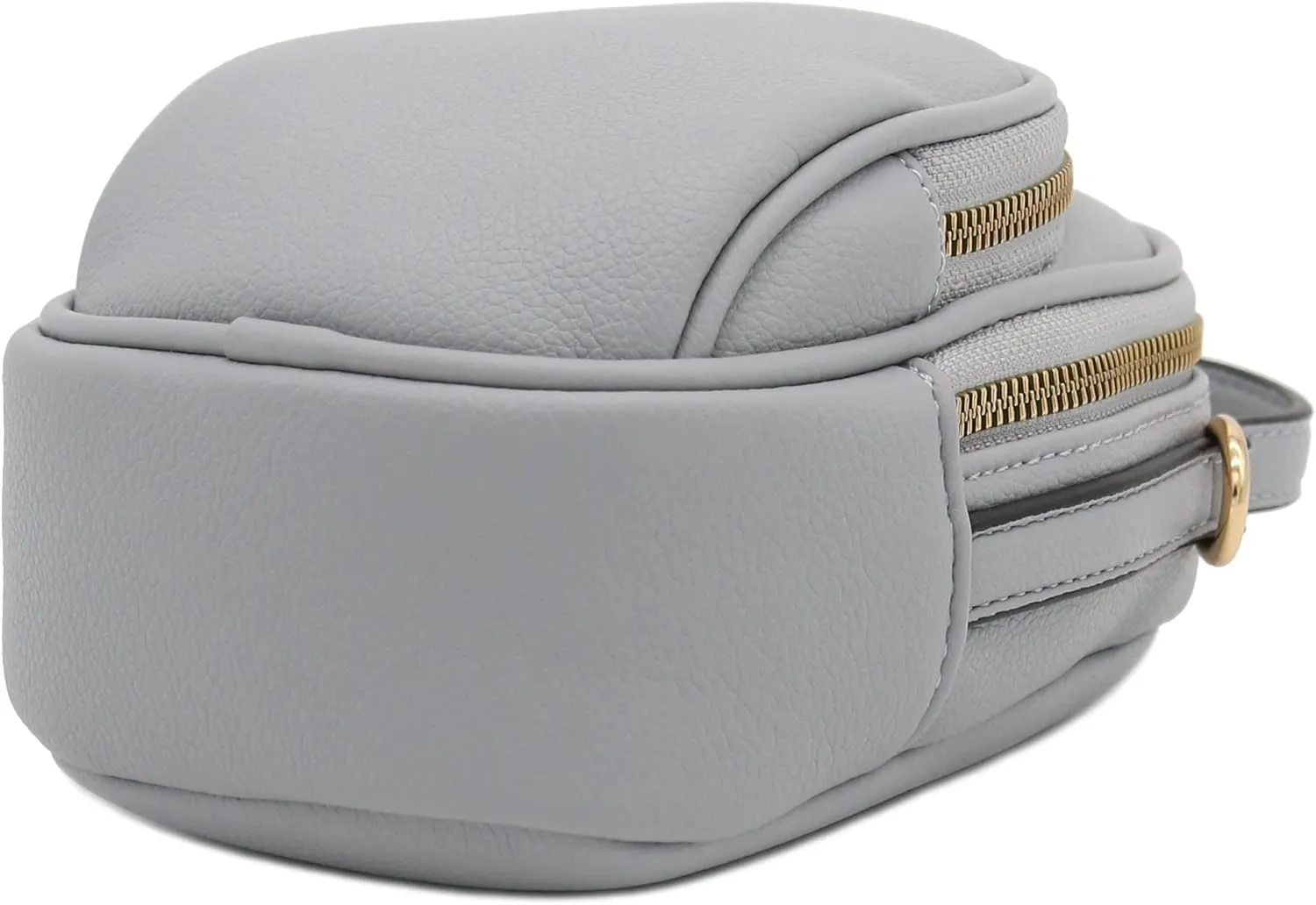 FashionPuzzle Two Compartment Mini Crossbody Bag