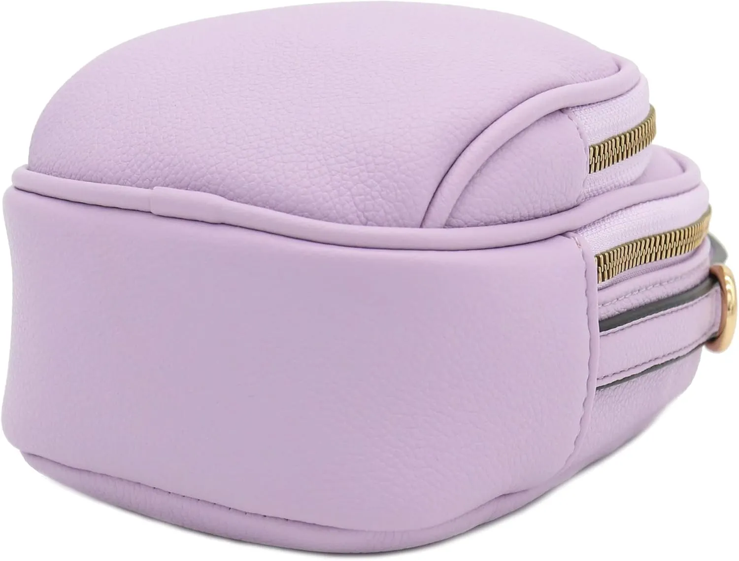 FashionPuzzle Two Compartment Mini Crossbody Bag