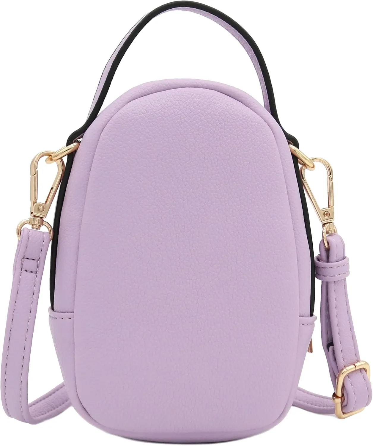 FashionPuzzle Two Compartment Mini Crossbody Bag