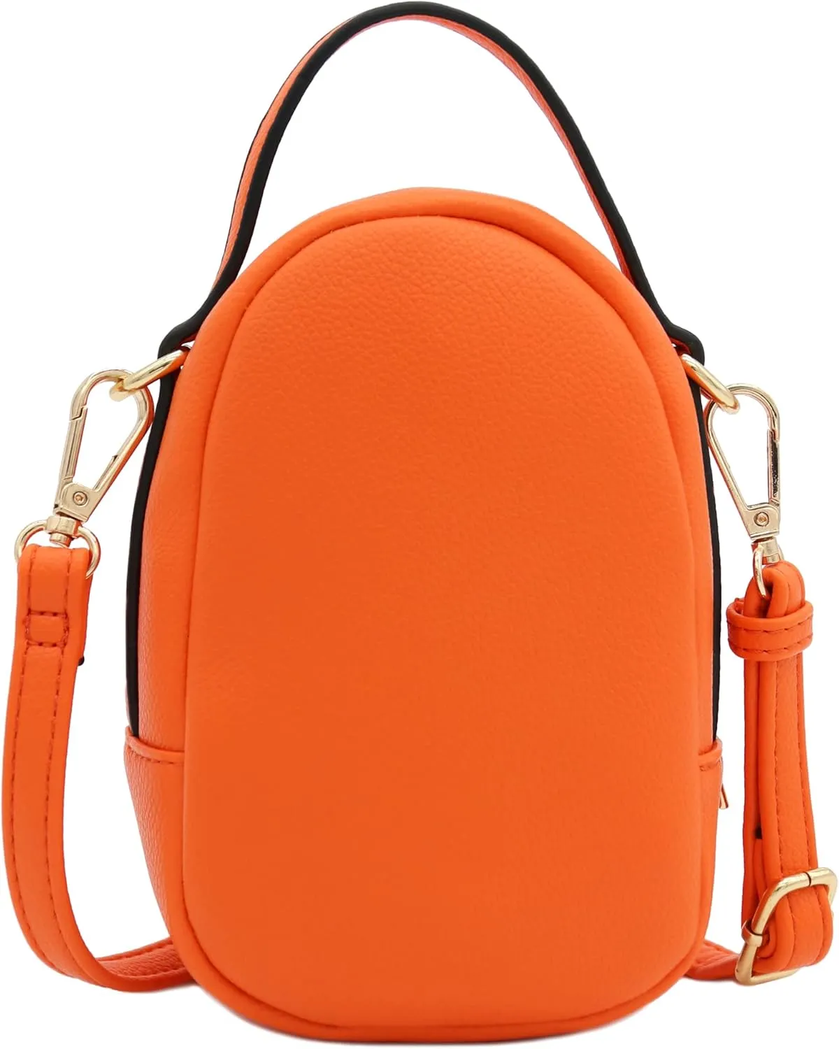 FashionPuzzle Two Compartment Mini Crossbody Bag
