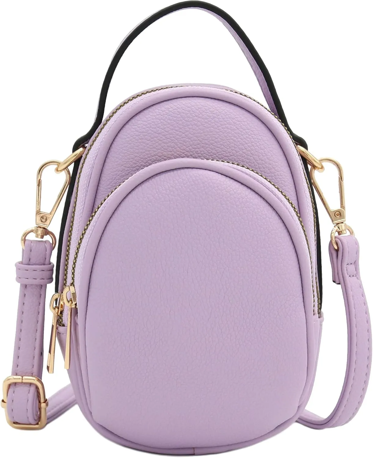 FashionPuzzle Two Compartment Mini Crossbody Bag