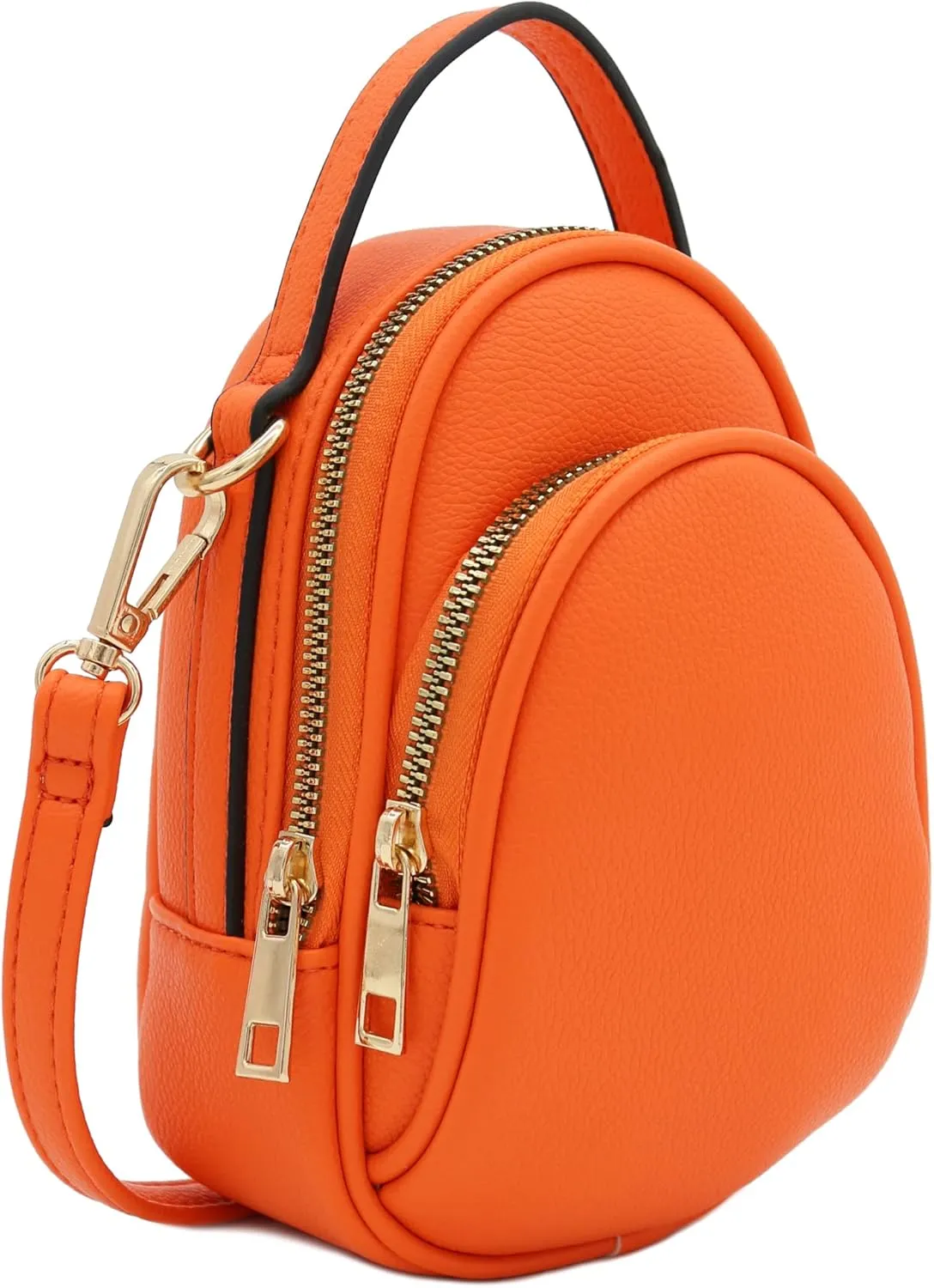 FashionPuzzle Two Compartment Mini Crossbody Bag