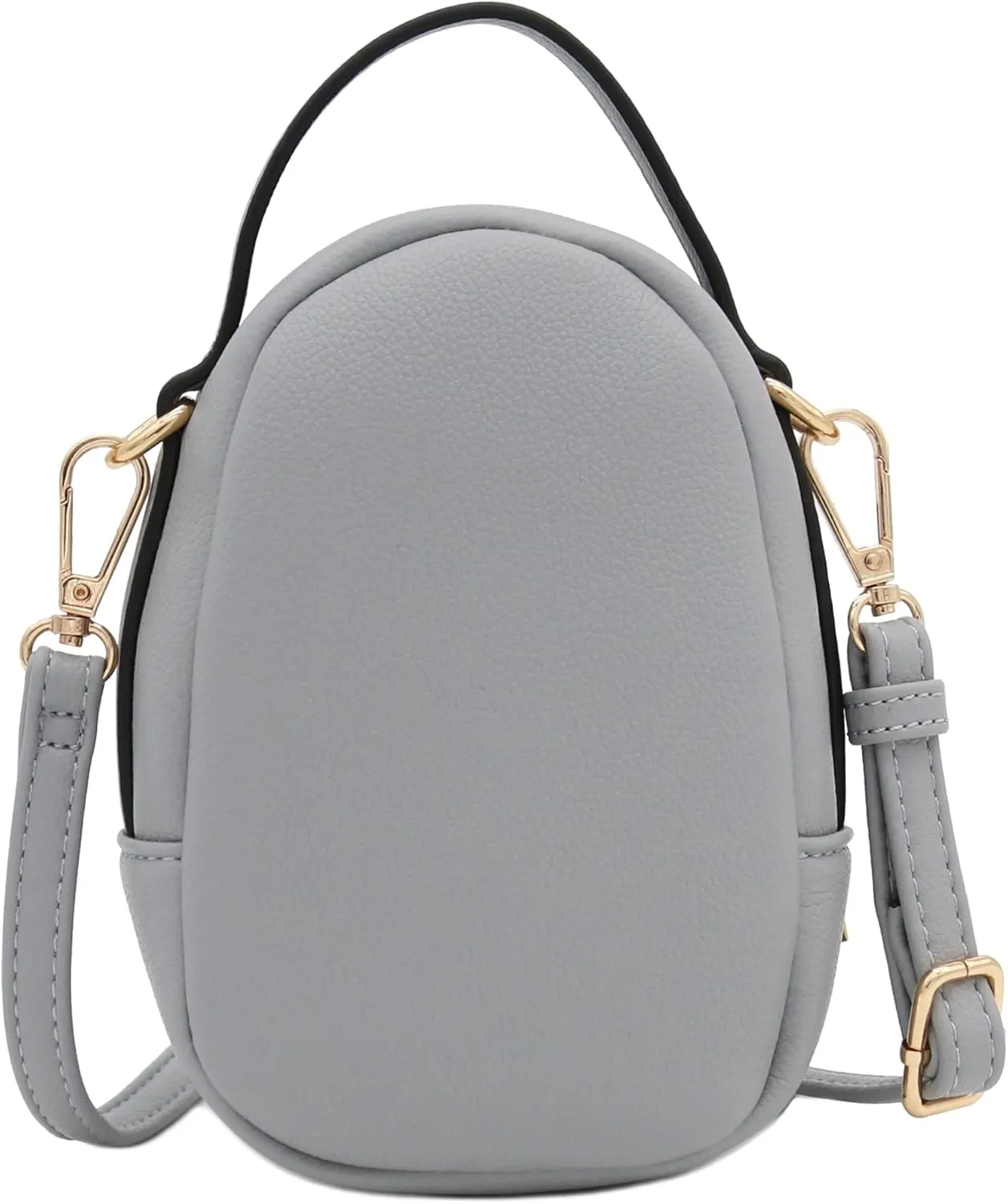 FashionPuzzle Two Compartment Mini Crossbody Bag