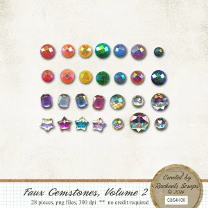 Faux Gemstones, Volume 02
