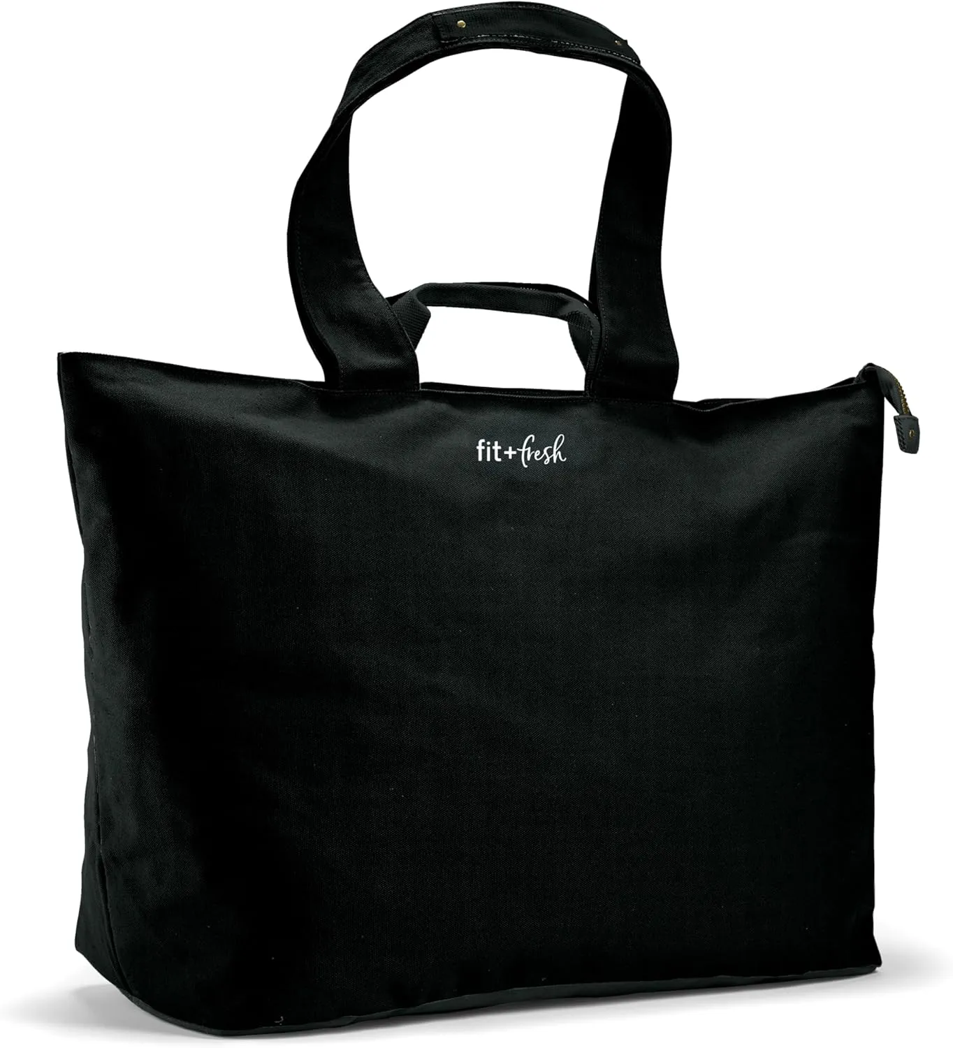 Fit & Fresh Large Beach Bag for Women - Extra Large Travel Tote With Pockets