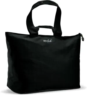 Fit & Fresh Large Beach Bag for Women - Extra Large Travel Tote With Pockets