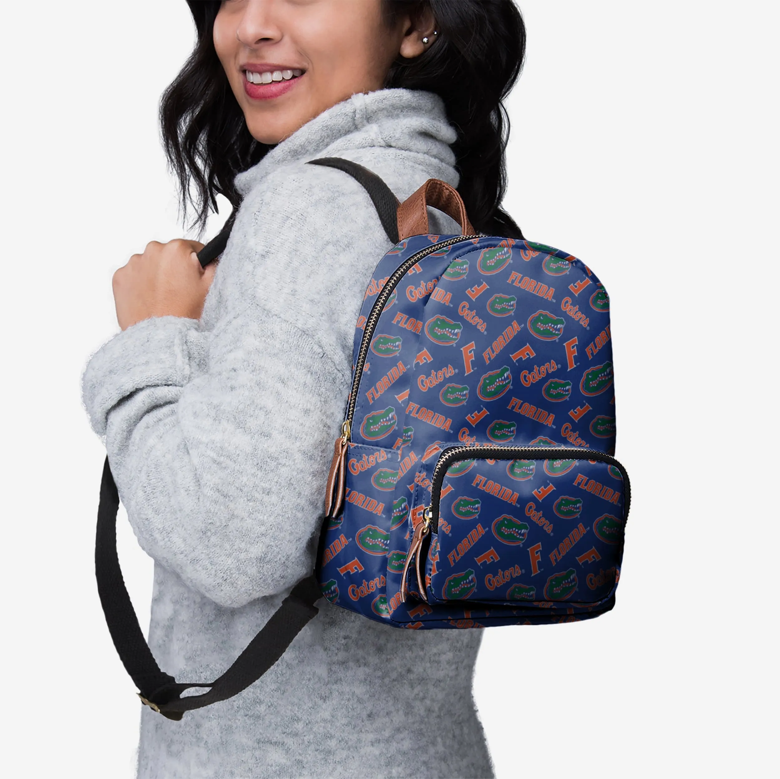 Florida Gators Printed Collection Mini Backpack