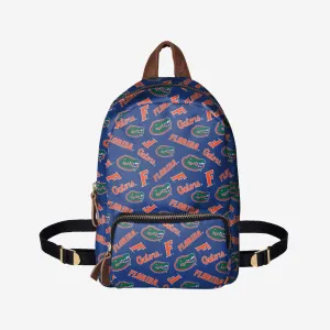 Florida Gators Printed Collection Mini Backpack