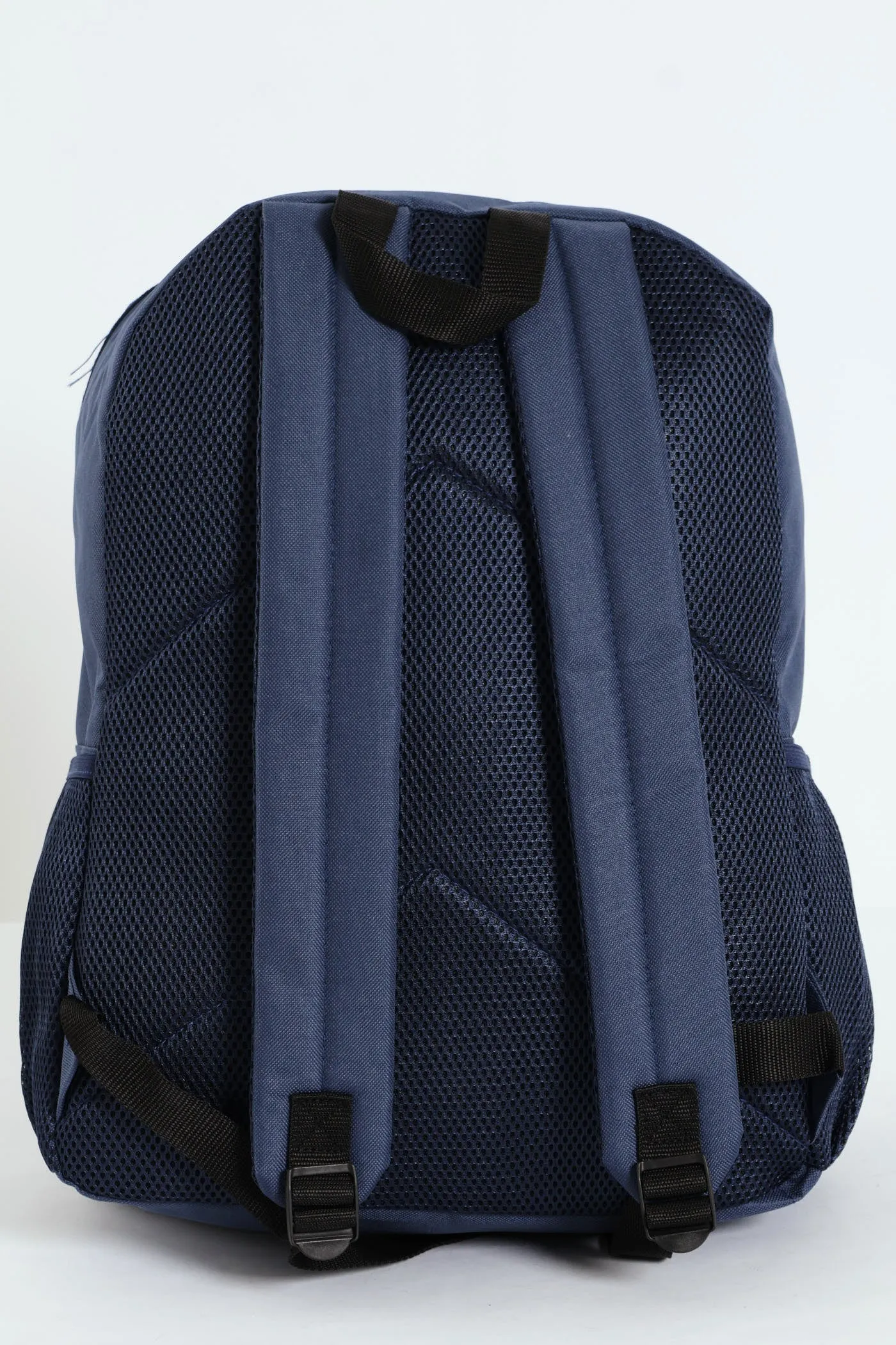 Foil Print Backpack - Navy