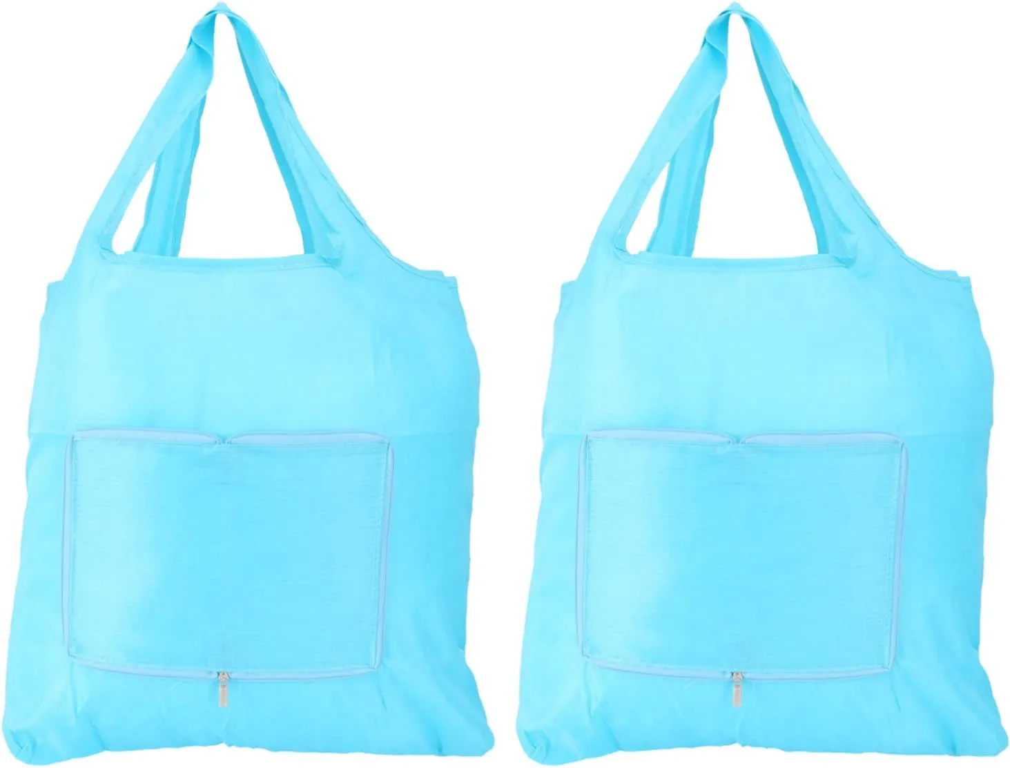 Folding Reusable Bag Lip Gloss Containers Tote Pouch Pocket Shopping Bag Supermarket Storage Bags