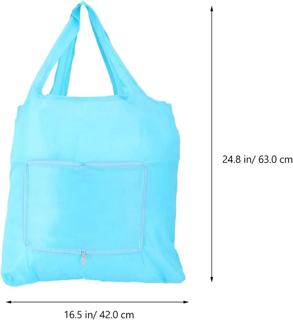 Folding Reusable Bag Lip Gloss Containers Tote Pouch Pocket Shopping Bag Supermarket Storage Bags
