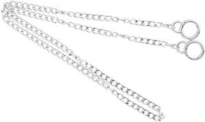 FONDOTIN 1Pc Metal Handbag Chain Stylish Bag Decoration Accessory for Handbags and Shoulder Bags Durable Alloy Chain with Hanging Buckle for DIY Craft Supplies and Bag