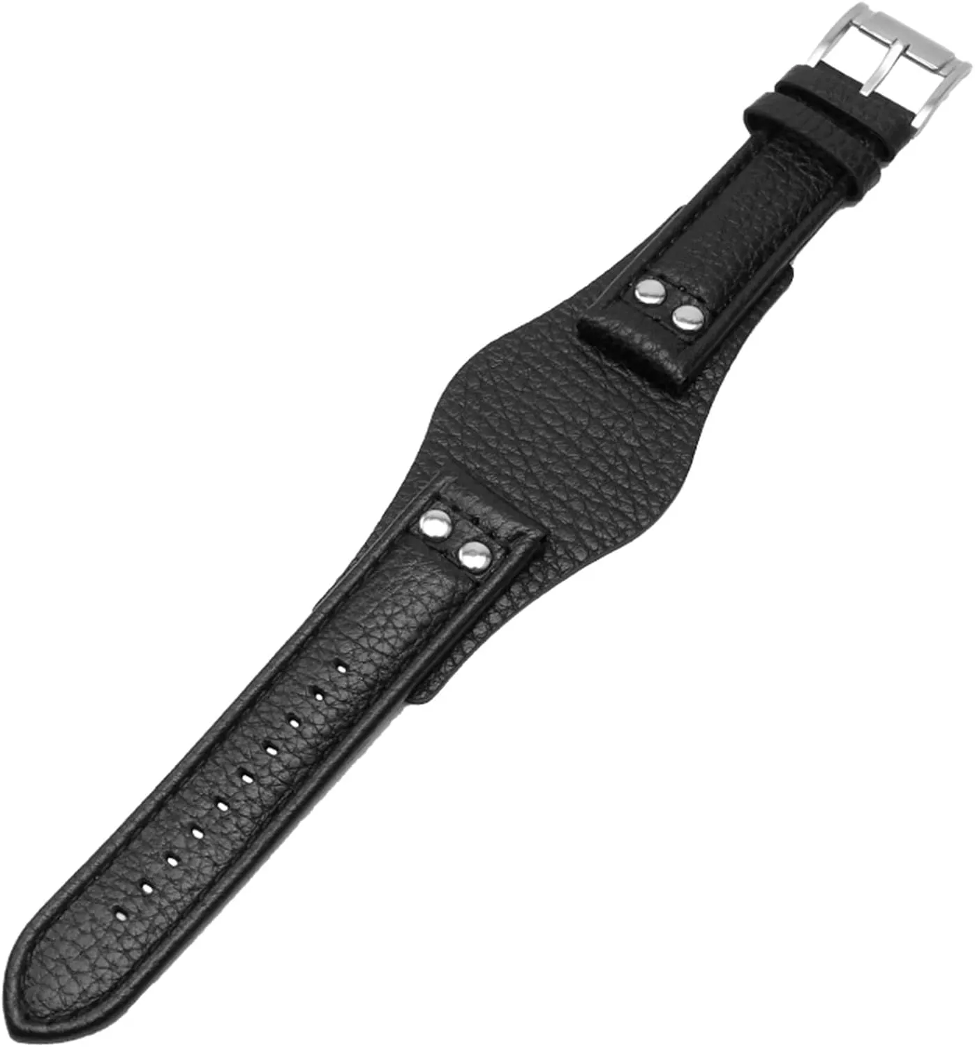 For CH2891CH3051 CH2564 CH2565 watch band mens Genuine Leather Watchbands 22mm strap With mat leather bracelet