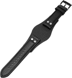 For CH2891CH3051 CH2564 CH2565 watch band mens Genuine Leather Watchbands 22mm strap With mat leather bracelet