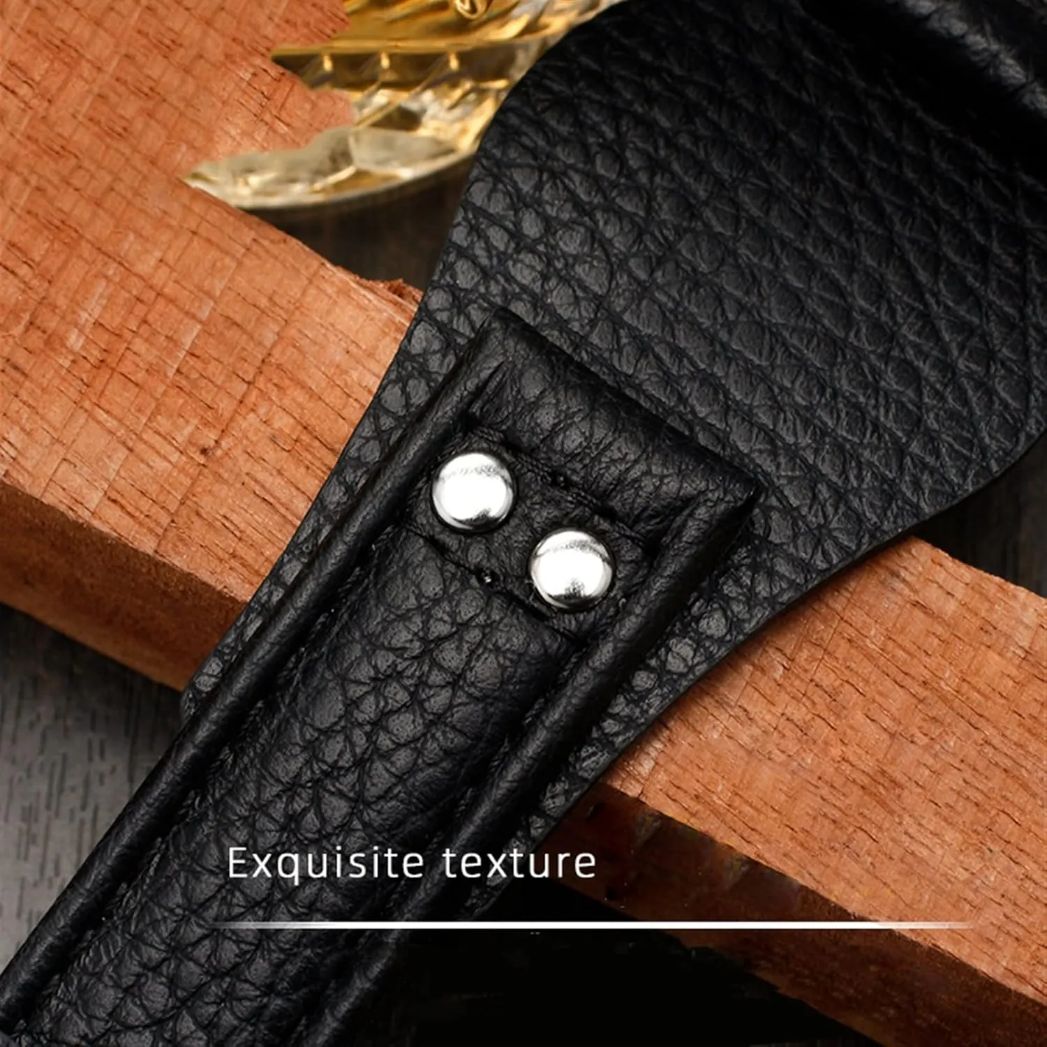 For CH2891CH3051 CH2564 CH2565 watch band mens Genuine Leather Watchbands 22mm strap With mat leather bracelet