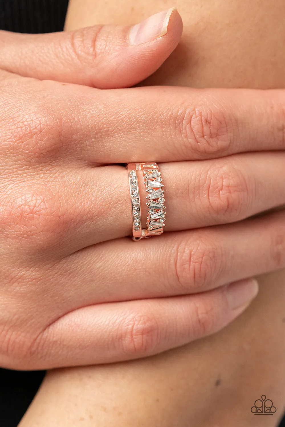 Fractal Fascination - Rose Gold Ring