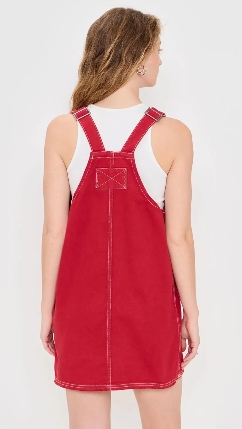 Free People Women's Mini Smock Overalls