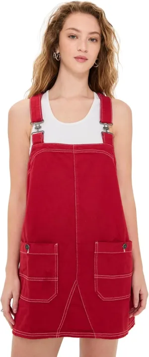 Free People Women's Mini Smock Overalls