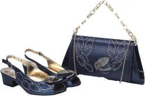 Full Rhinestone Stilettos Evening Bag Luxury Wedding Party Accessories