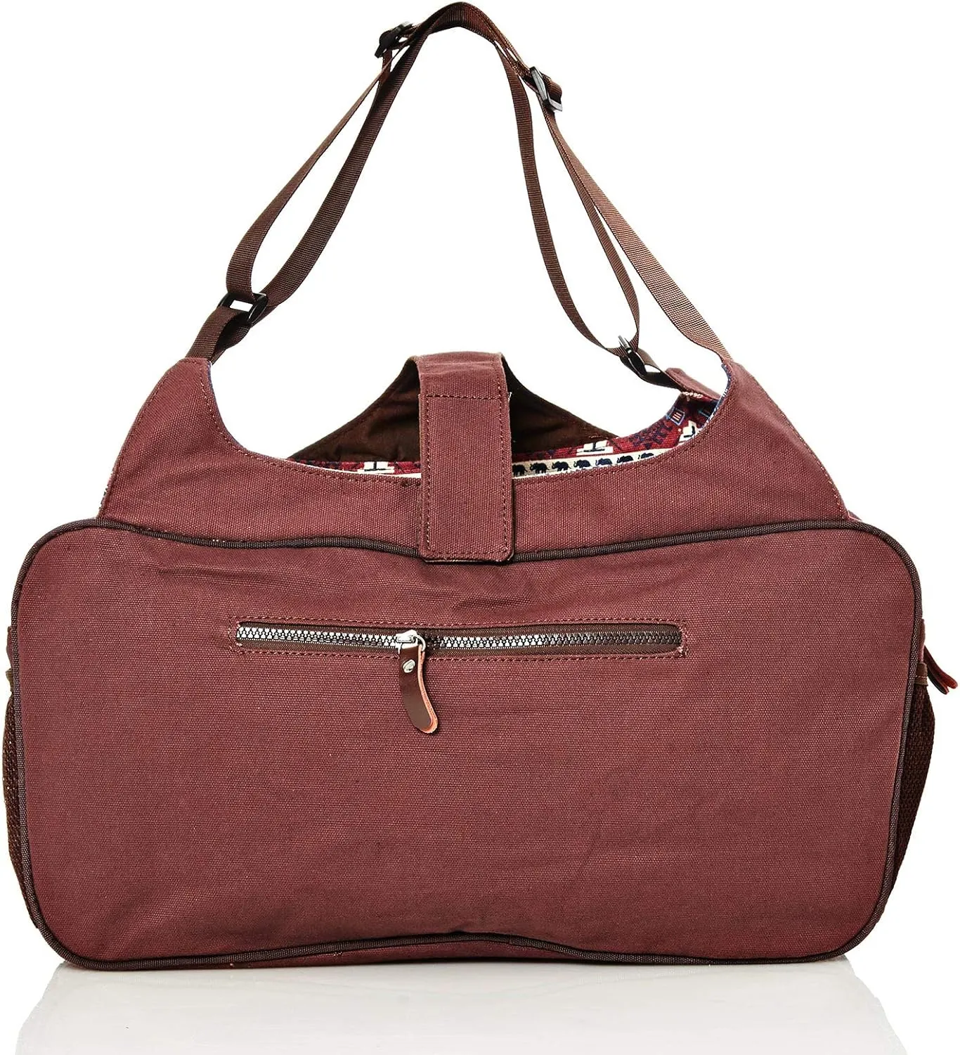 Full-Zip Extra Large Yoga Mat Tote Bag with Multi-Functional Storage Pockets for Sports Gym Pilates »Vimalaa«