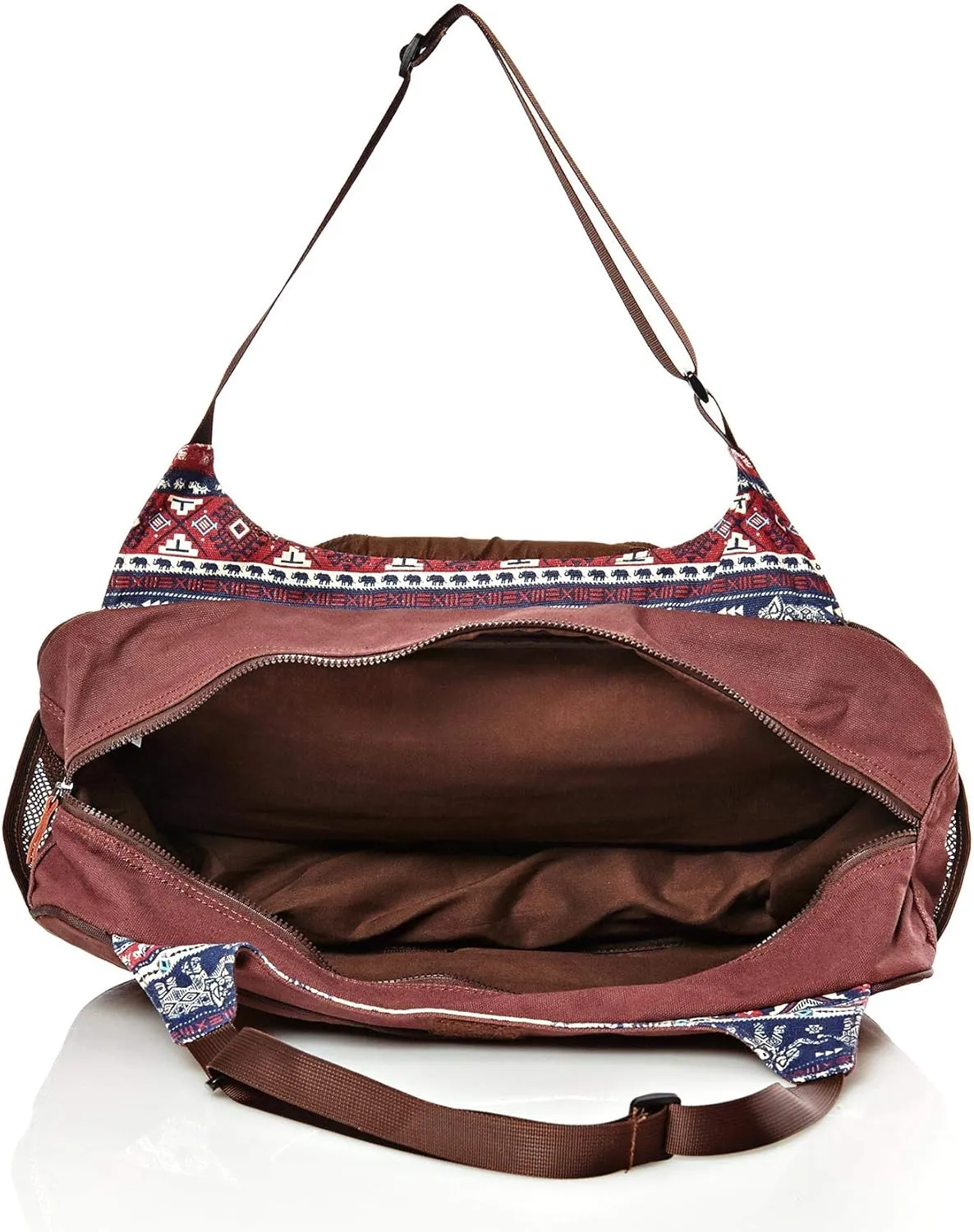 Full-Zip Extra Large Yoga Mat Tote Bag with Multi-Functional Storage Pockets for Sports Gym Pilates »Vimalaa«