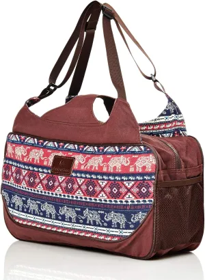Full-Zip Extra Large Yoga Mat Tote Bag with Multi-Functional Storage Pockets for Sports Gym Pilates »Vimalaa«