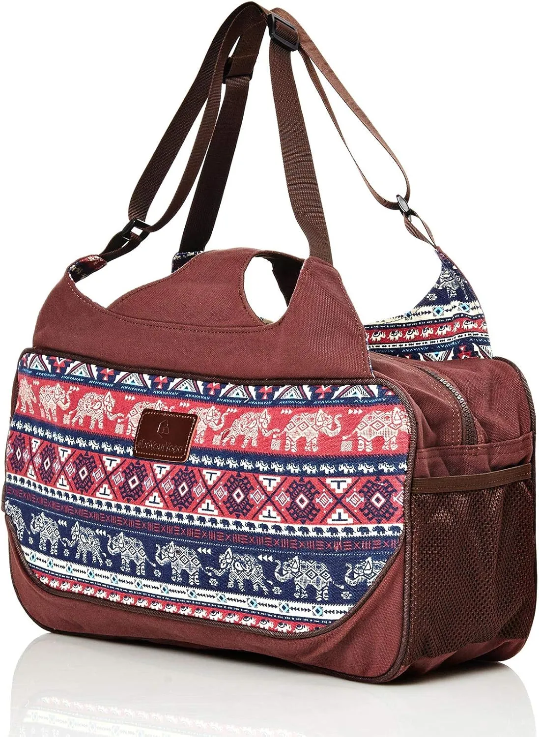 Full-Zip Extra Large Yoga Mat Tote Bag with Multi-Functional Storage Pockets for Sports Gym Pilates »Vimalaa«