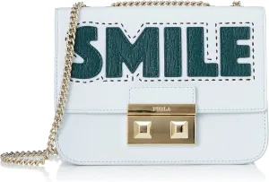 Furla 1007-34600 BELLA MINI CROSSBODY SMILE Women's Shoulder Bag, RUGIADA f