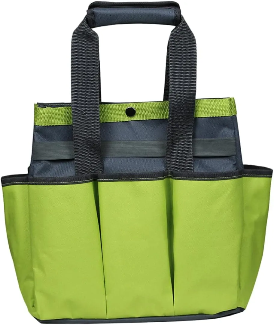 Garden Tool Bag Organizer Oxford Cloth Heavy-duty Storage Bag for Men Women Garden Accessory Bag Pockets