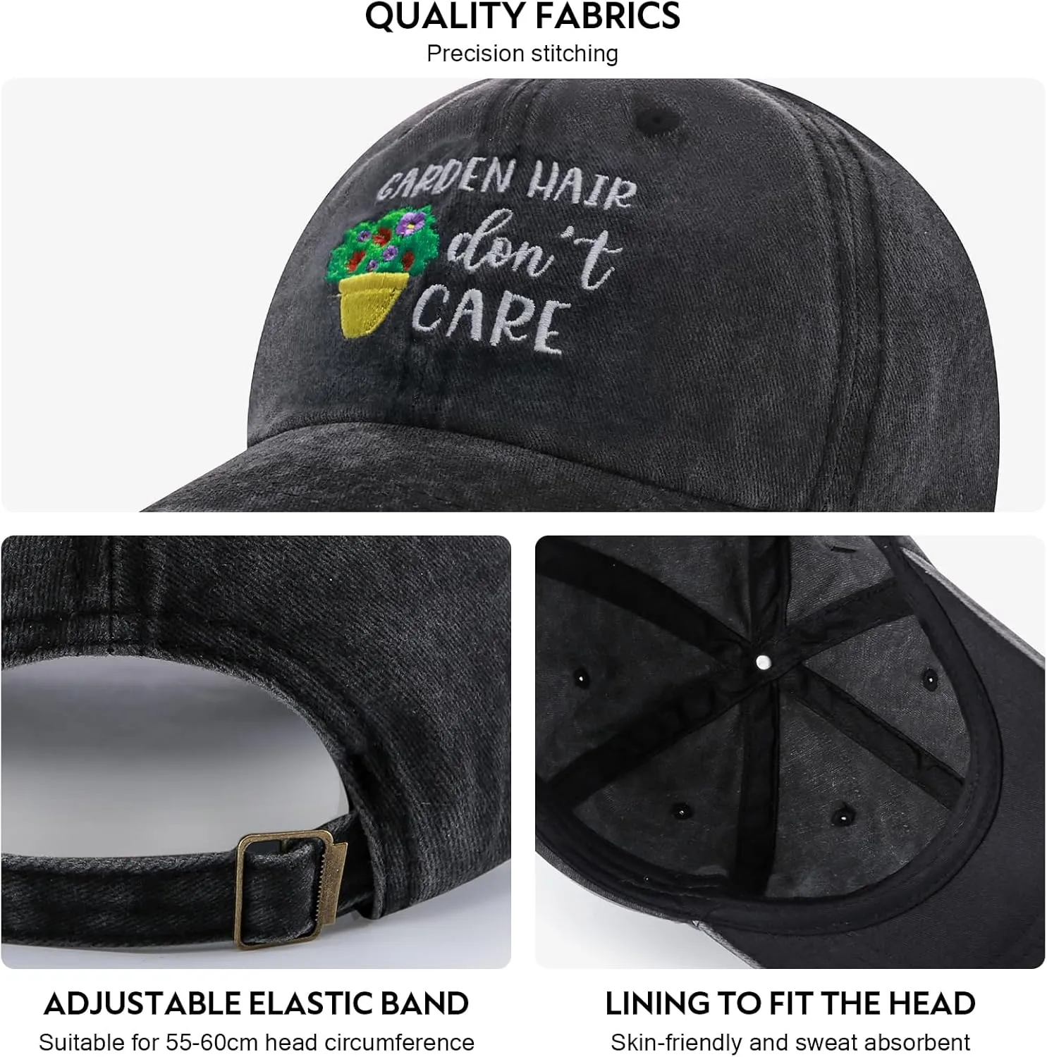 Gardening Gifts for Women - Hat, Accessories for Wife, Mom, Grandma