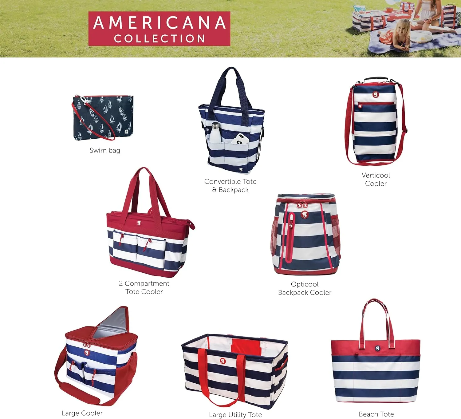 geckobrands Oversized Beach Tote – Large and Stylish Beach Bag with 4 Exterior Pockets and Zippered Internal Compartment